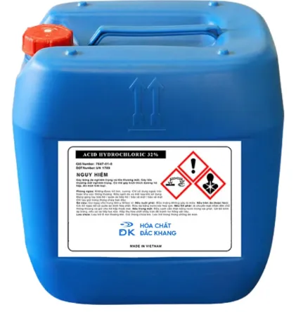 ACID CLOHYDRIC HCl 32%