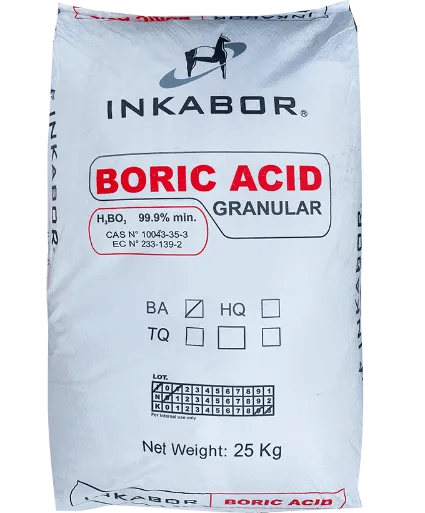 BORIC ACID (H3BO3)