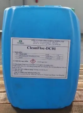 CHẤT KHỬ MÀU CLEANFLOC