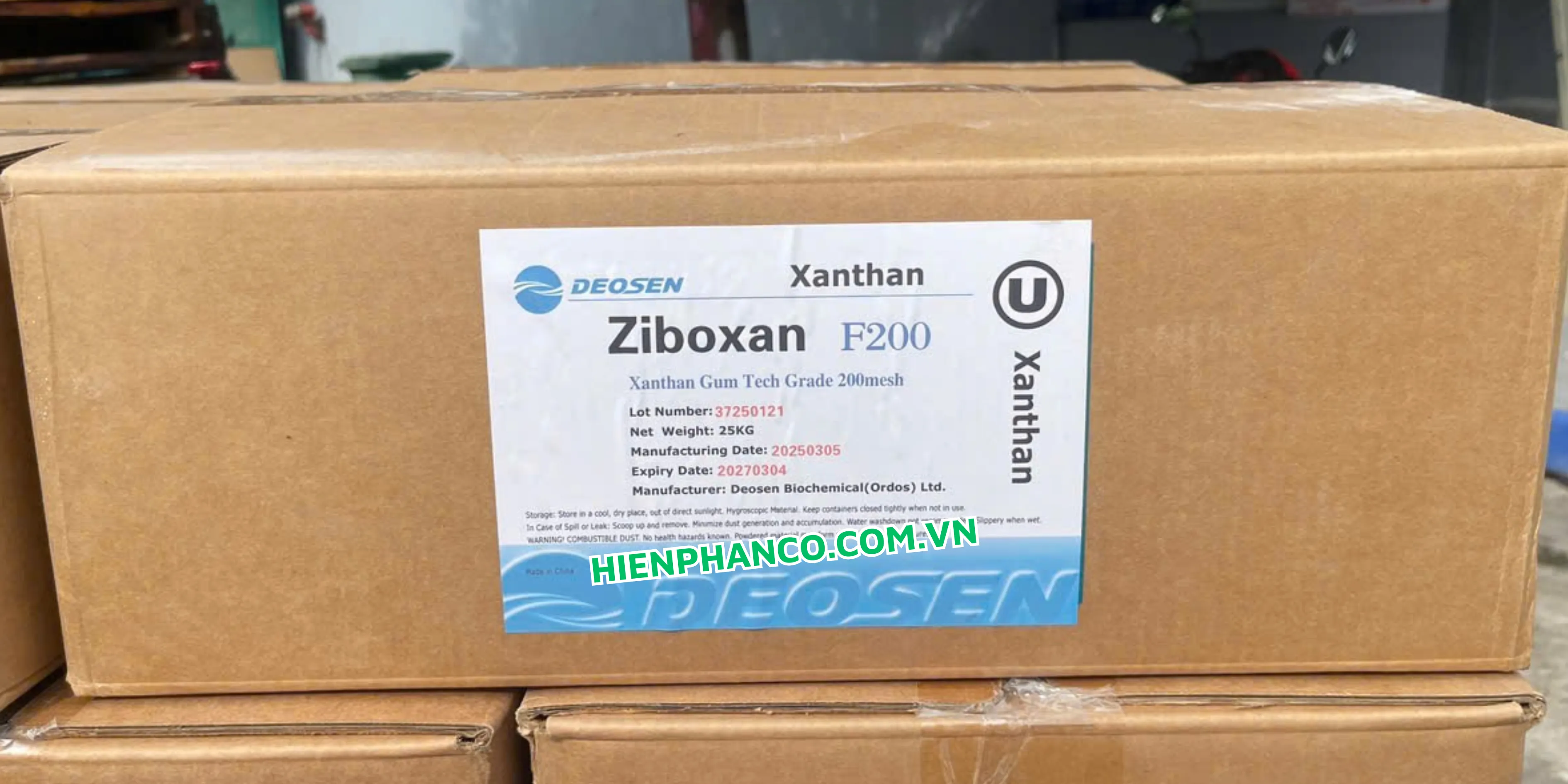 Xanthan Gum F200