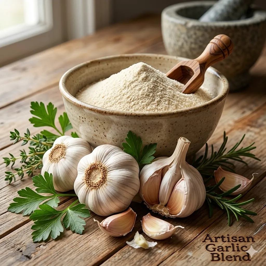 Hương bột tỏi