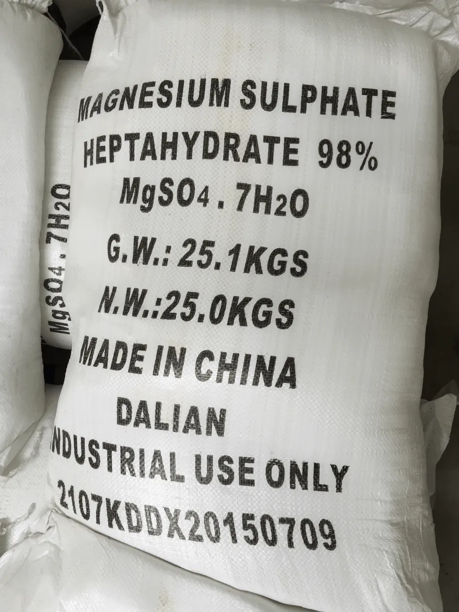MAGNESIUM SULFATE
