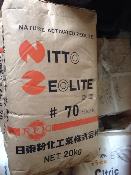 Nitto Zeolite
