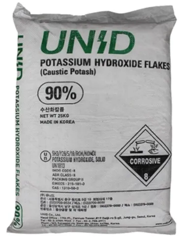 KOH 90%