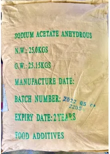 Sodium Acetate
