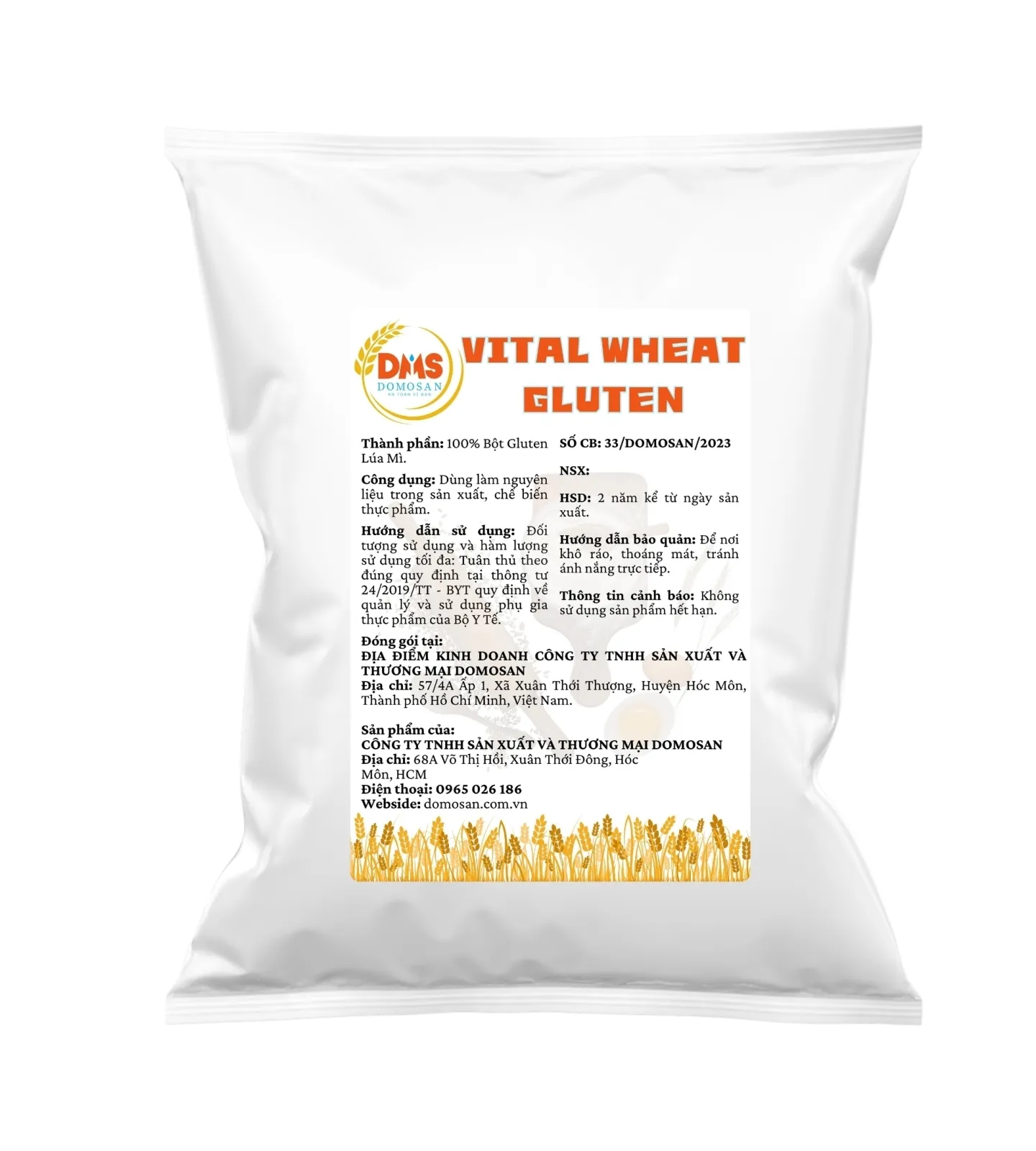 Vital Wheat Gluten